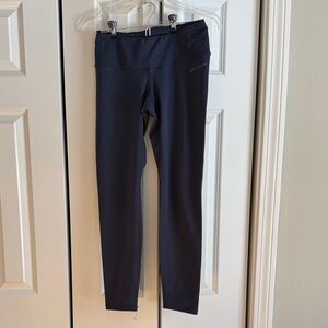 Brooks-Women’s Blue Athletic Leggings